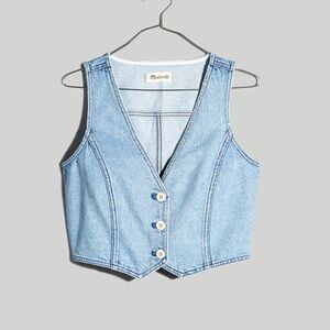 Madewell Katrina Denim Vest